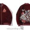 Fearless Geisha Embroidered Sukajan Souvenir Jacket 11 Fearless Geisha Embroidered Sukajan Souvenir Jacket 11
