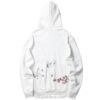 Flying Crane and Flower Chilling Embroidered Sukajan Hoodie 4 Flying Crane and Flower Chilling Embroidered Sukajan Hoodie 4