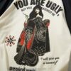 You are Ugly Japanese Geisha Sukajan T-shirt 5 You are Ugly Japanese Geisha Sukajan T-shirt 5