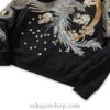 Fearless Dragon Phoenix Embroidery Floral Embroidered Sukajan Hoodie 12