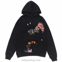 Japan Sakura Embroidery Wonderland Sukajan Souvenir Jacket 2