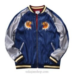 Japan Tiger Embroidery Yokosuka Sukajan Jacket 2