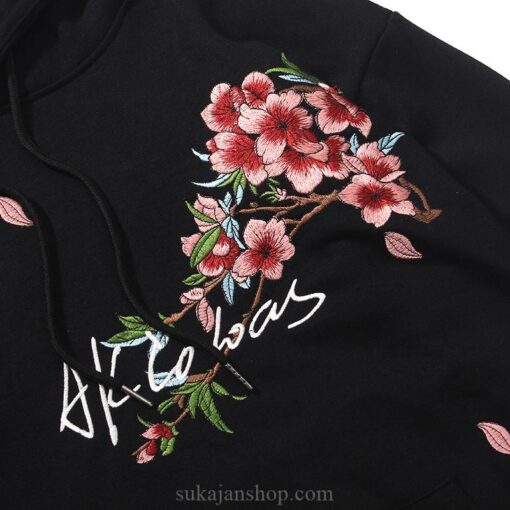 Japan Sakura Embroidery Wonderland Sukajan Souvenir Jacket 6