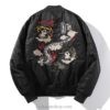 Cute Dragon Panda Shenlong Embroidery Sukajan Jacket 2 Cute Dragon Panda Shenlong Embroidery Sukajan Jacket 2