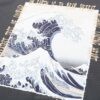The Great Wave Oversized Harajuku Ukiyoe Letter Print Sukajan T-shirt 6 The Great Wave Oversized Harajuku Ukiyoe Letter Print Sukajan T-shirt 6
