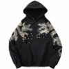 Fearless Dragon Phoenix Embroidery Floral Embroidered Sukajan Hoodie 2 Fearless Dragon Phoenix Embroidery Floral Embroidered Sukajan Hoodie 2