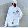 Japan Sakura Embroidery Wonderland Sukajan Souvenir Jacket 17