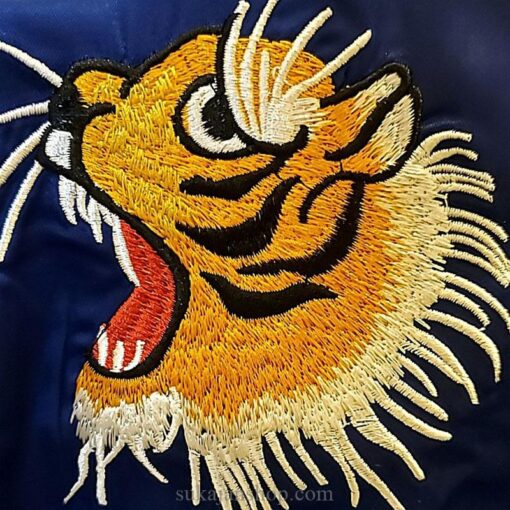 Japan Tiger Embroidery Yokosuka Sukajan Jacket 3