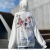 Japan Sakura Embroidery Wonderland Sukajan Souvenir Jacket 18