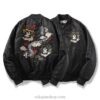 Cute Dragon Panda Shenlong Embroidery Sukajan Jacket 4 Cute Dragon Panda Shenlong Embroidery Sukajan Jacket 4