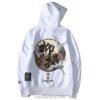 Three Crane Harajuku Streetwear Sukajan Hoodie Three Crane Harajuku Streetwear Sukajan Hoodie