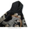 Fearless Dragon Phoenix Embroidery Floral Embroidered Sukajan Hoodie 10