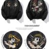 Cute Dragon Panda Shenlong Embroidery Sukajan Jacket 9 Cute Dragon Panda Shenlong Embroidery Sukajan Jacket 9