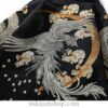 Fearless Dragon Phoenix Embroidery Floral Embroidered Sukajan Hoodie 11