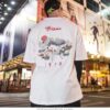 Crane Mountain Kanji Sukajan T-shirt 12