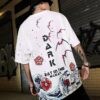 Harajuku Japanese Great Wave Sukajan T-shirt 11 Harajuku Japanese Great Wave Sukajan T-shirt 11