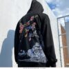 Japan Sakura Embroidery Wonderland Sukajan Souvenir Jacket 16