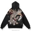 Mythical Floral Rising Phoenix Embroidery Sukajan Zip-Up Hoodie 4 Mythical Floral Rising Phoenix Embroidery Sukajan Zip-Up Hoodie 4