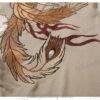Mythical Floral Rising Phoenix Embroidery Sukajan Zip-Up Hoodie 12