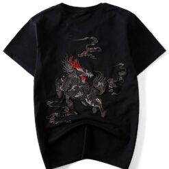 Dark Dragon Casual T-Shirt 1 Dark Dragon Casual T-Shirt 1