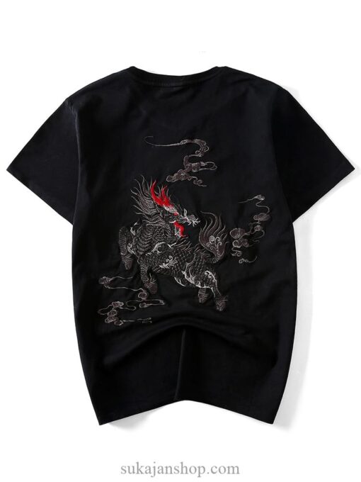 Dark Dragon Casual T-Shirt 1
