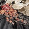 Flower Embroidery Splicing Stand Collar Sukajan Souvenir Jacket 6 Flower Embroidery Splicing Stand Collar Sukajan Souvenir Jacket 6