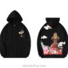 Mythical Flying Dragon Cloud Mountain Embroidered Sukajan Hoodie 10