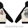 Japanese Style Geisha Biker Harajuku Printed Hoodie 10 Japanese Style Geisha Biker Harajuku Printed Hoodie 10