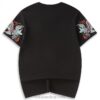 Summer Cotton Embroidery Dragon T Shirt 2