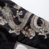 Legendary Dragon Bird Embroidery Stand Collar Japanese Jacket 5 Legendary Dragon Bird Embroidery Stand Collar Japanese Jacket 5