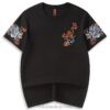 Summer Cotton Embroidery Dragon T Shirt 1 Summer Cotton Embroidery Dragon T Shirt 1