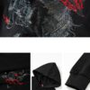 Abstract Dragon Casual Embroidered Hoodie 6