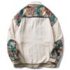 Flower Embroidery Patchwork Japanese Sukajan Jacket 2 Flower Embroidery Patchwork Japanese Sukajan Jacket 2