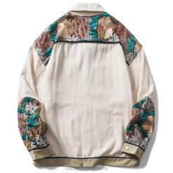 Flower Embroidery Patchwork Japanese Sukajan Jacket 2