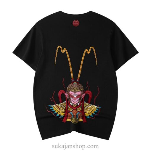 Monkey King Chinese Sukajan T-shirt 2