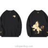 Retro Golden King Dragon Sukajan Sweatshirt 7 Retro Golden King Dragon Sukajan Sweatshirt 7