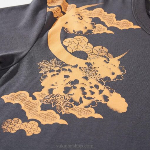 Japanese Geisha Ancient Sukajan T-shirt 5