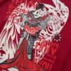 Dark Gothic Geisha Japanese Harajuku Printed Hoodie 5 Dark Gothic Geisha Japanese Harajuku Printed Hoodie 5