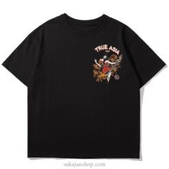 Rocking Cute Geisha Sukajan T-shirt 2