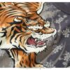 Legendary Dragon and Roaring Tiger Sukajan T-shirt 14