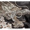 Japanese Satin Dragon Embroidery Bird Sukajan Jacket 15