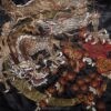 Dragon Cherry Flowers Embroidery Stand Collar Sukajan Jacket 5 Dragon Cherry Flowers Embroidery Stand Collar Sukajan Jacket 5