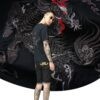 Dark Dragon Casual T-Shirt 11 Dark Dragon Casual T-Shirt 11