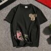 Jumping Japanese Koi Carp Sukajan T-shirt 2