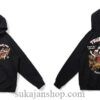 Harajuku Geisha Rocking Japanese Sukajan Print Hoodie 11 Harajuku Geisha Rocking Japanese Sukajan Print Hoodie 11