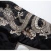 Legendary Dragon Bird Embroidery Stand Collar Japanese Jacket 11