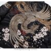 Golden Japanese Embroidery Stand Collar Sukajan Souvenir Jacket 11