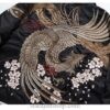 Golden Japanese Embroidery Stand Collar Sukajan Souvenir Jacket 11 Golden Japanese Embroidery Stand Collar Sukajan Souvenir Jacket 11