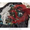 Satin Phoenix Roaring Tiger Dragon Embroidery Sukajan Jacket 14