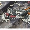 Legendary Dragon and Roaring Tiger Sukajan T-shirt 13